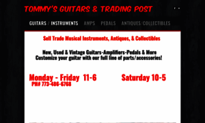 Tommysguitars.com thumbnail