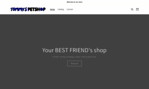 Tommyspetshop.com thumbnail