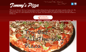 Tommyspizza.com thumbnail