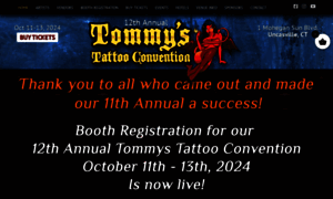 Tommystattooconvention.com thumbnail