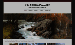 Tomnicholasgallery.com thumbnail