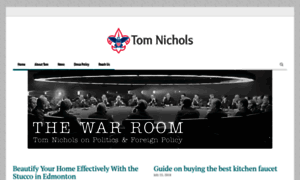 Tomnichols.net thumbnail