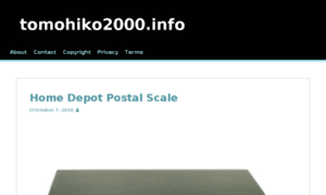 Tomohiko2000.info thumbnail