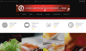 Tomojapaneserestaurant.co.nz thumbnail