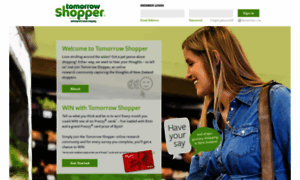 Tomorrow-shopper.co.nz thumbnail