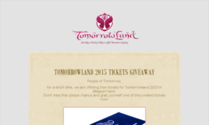 Tomorrowland2015tickets.info thumbnail