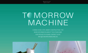 Tomorrowmachine.se thumbnail