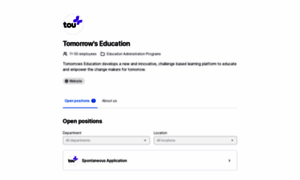 Tomorrowseducation.join.com thumbnail