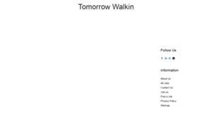 Tomorrowwalkin.com thumbnail