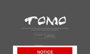 Tomosushi.ca thumbnail