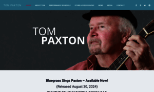 Tompaxton.com thumbnail