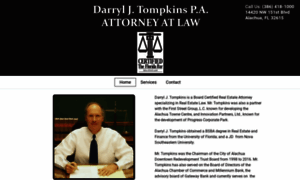 Tompkinslaw.net thumbnail