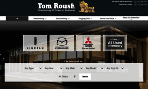 Tomroush.com thumbnail