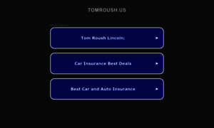 Tomroush.us thumbnail