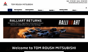 Tomroushmitsubishi.com thumbnail