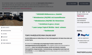 Toms-fahrzeugtechnik-shop.eu thumbnail