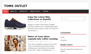 Toms-outlet.org thumbnail