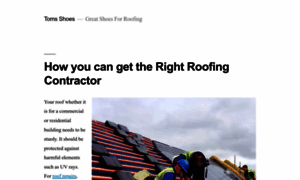 Toms-shoes.org thumbnail