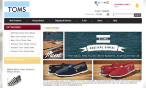 Toms2013outlet.com thumbnail