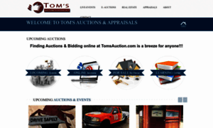Tomsauction.com thumbnail