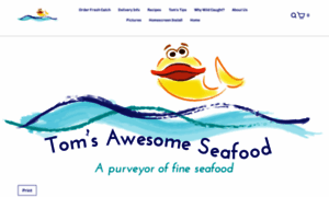 Tomsawesomeseafood.com thumbnail