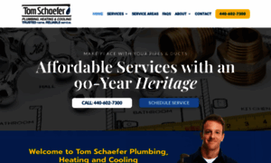 Tomschaeferplumbing.com thumbnail