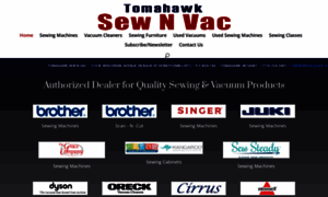 Tomsewnvac.com thumbnail