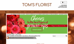 Tomsflorist.net thumbnail