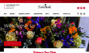 Tomsfloristsmyrna.com thumbnail