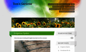 Tomsgardens.wordpress.com thumbnail