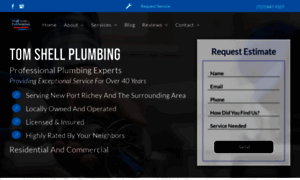 Tomshellplumbing.com thumbnail