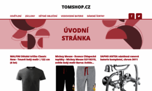 Tomshop.cz thumbnail