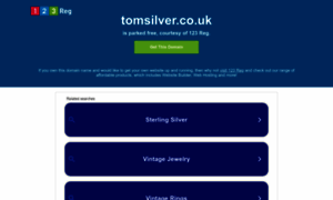 Tomsilver.co.uk thumbnail