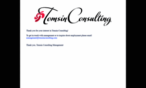 Tomsinconsulting.com thumbnail