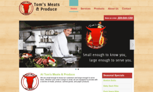 Tomsmeatsandproduce.com thumbnail