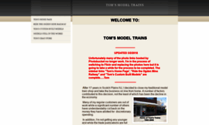 Tomsmodeltrains.net thumbnail