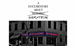 Tomsrestaurantdocumentary.com thumbnail