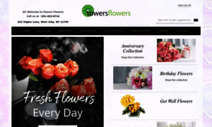 Tomstowersflowers.com thumbnail