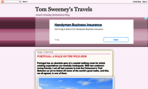 Tomsweeneytravels.blogspot.bg thumbnail