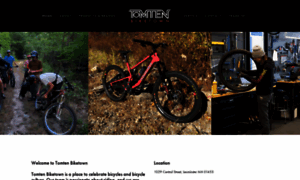 Tomtenbiketown.com thumbnail