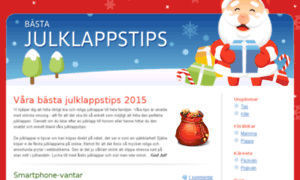 Tomtensjulklappstips.se thumbnail