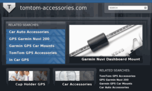 Tomtom-accessories.com thumbnail