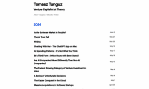 Tomtunguz.com thumbnail