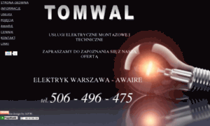 Tomwal.waw.pl thumbnail