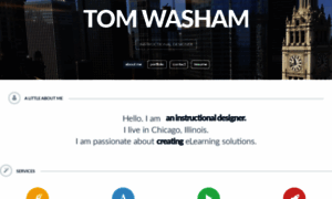 Tomwasham.com thumbnail