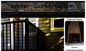 Tomwinterconstruction.com thumbnail