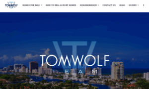 Tomwolfrealtor.com thumbnail