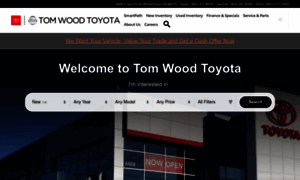 Tomwoodtoyota.com thumbnail