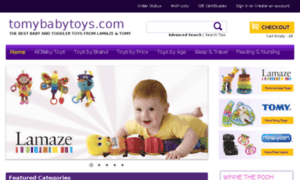 Tomybabytoys.com thumbnail