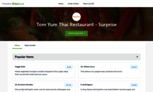 Tomyumthaisurprise.com thumbnail